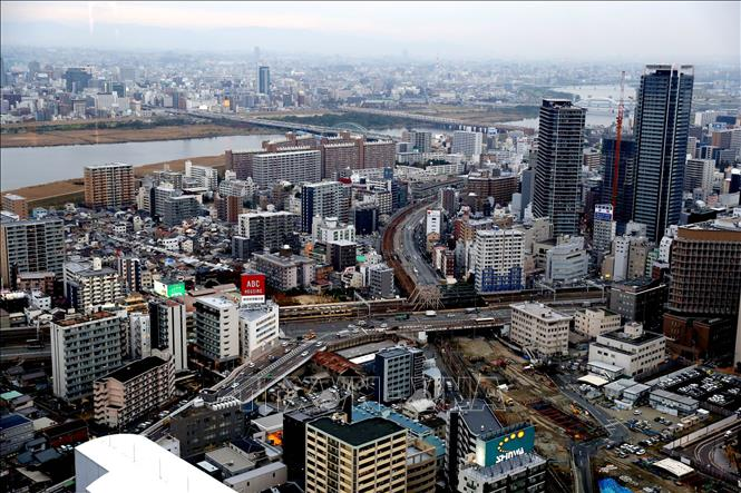 Thành phố Osaka trung tâm kinh tế lớn thứ 3 Nhật Bản.