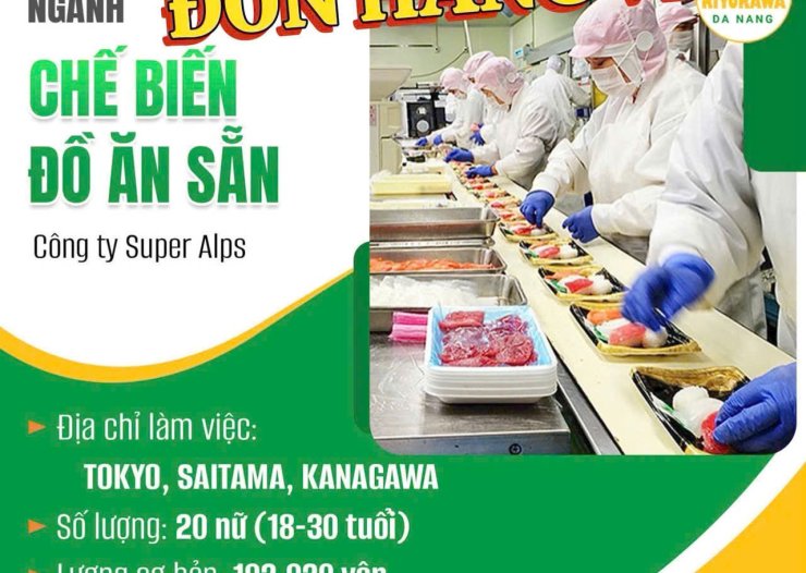 ***CƠ HỘI VANG – VỚI ĐƠN HÀNG THỰC PHẨM VÀ XÂY DỰNG***