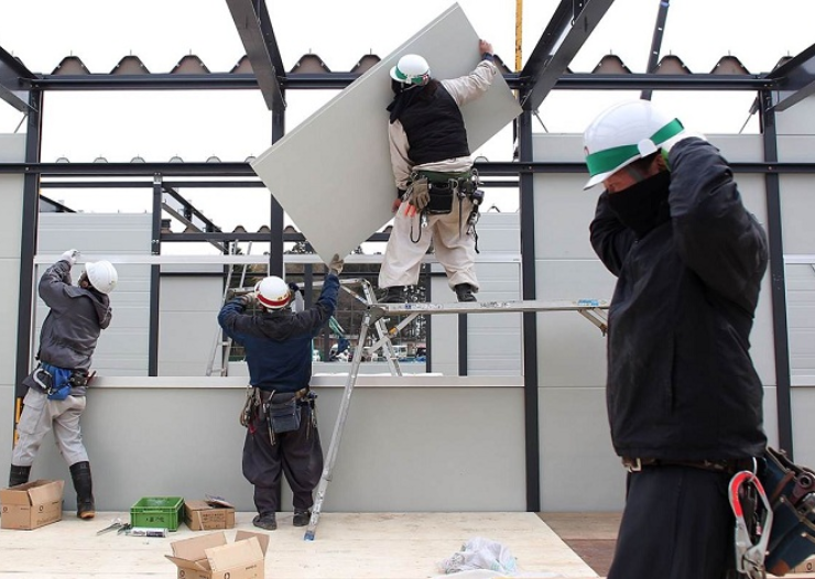 Cần tuyển gấp 2 nam thực tập sinh làm việc tại Nhật Bản ngành Xây dựng