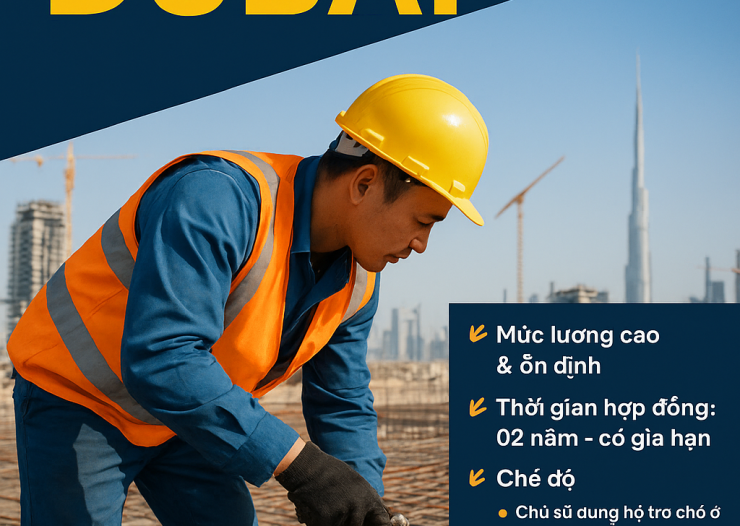 Tuyển Dụng Lao Động Đi Làm Việc Tại Du Bai