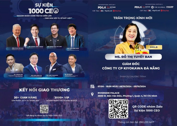 SỰ KIỆN KẾT NỐI CEO NĂM 2024.