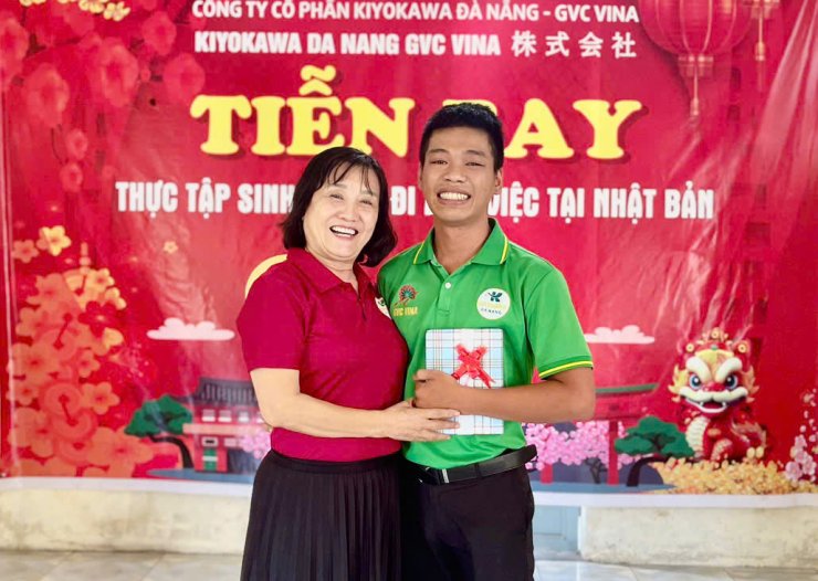 Lời Biết Ơn và  Dặn Dò Của Một và Học Sinh khi xuất cảnh