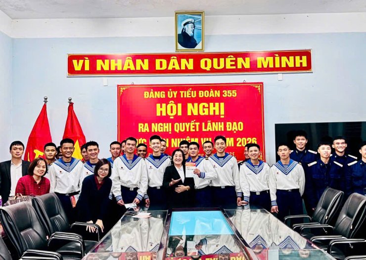 CƠ HỘI CHO BỘ ĐỘI CHUẨN BỊ XUẤT NGŨ