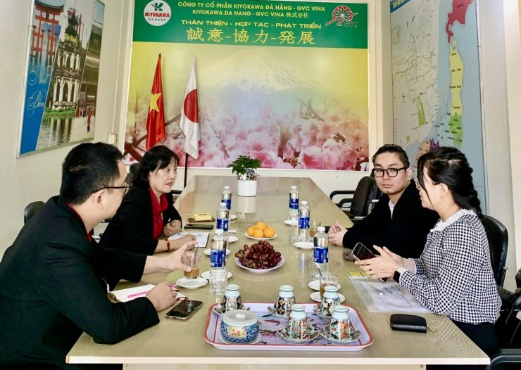 Chào mừng Tập đoàn Y tế Aoyama đến thăm và chia sẻ hợp tác