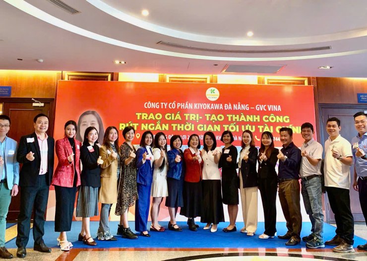 TRAO GIÁ TRỊ – TẠO THÀNH CÔNG  – RÚT NGẮN THỜI GIAN – TỐI ƯU TÀI CHÍNH