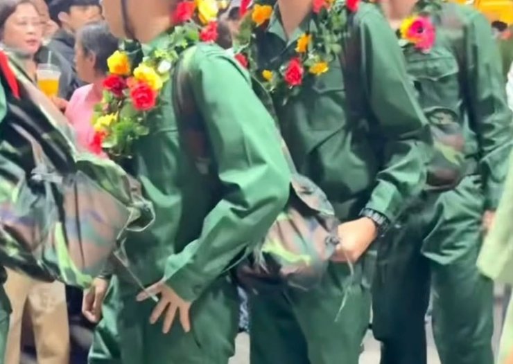 CHÚC MỪNG CHIẾN SỸ TRẺ TP ĐÀ NẴNG LÊN ĐƯỜNG NHẬP NGŨ 🇻🇳