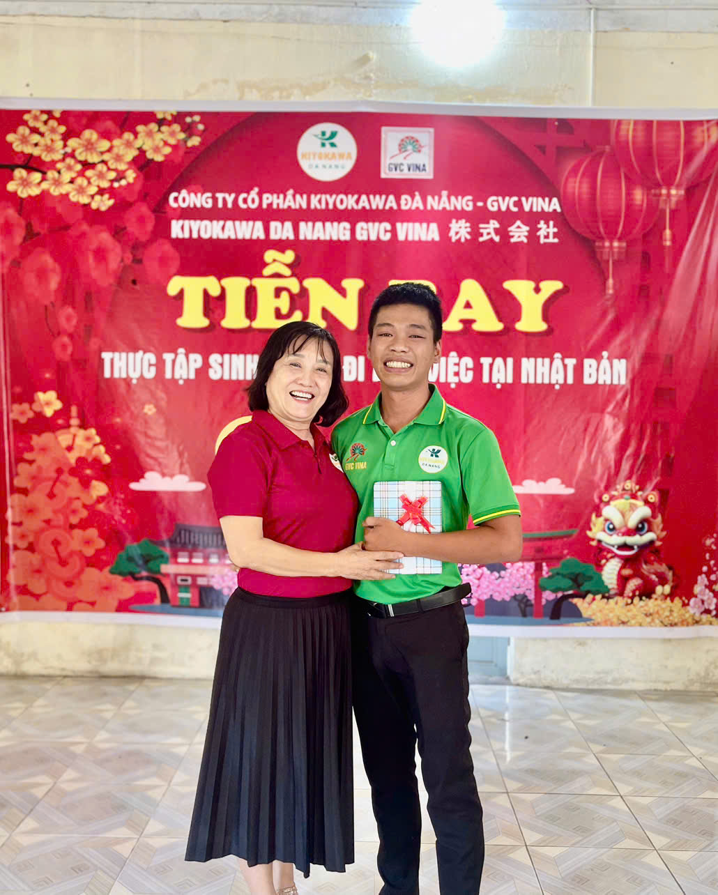 Lời Biết Ơn và  Dặn Dò Của Một và Học Sinh khi xuất cảnh